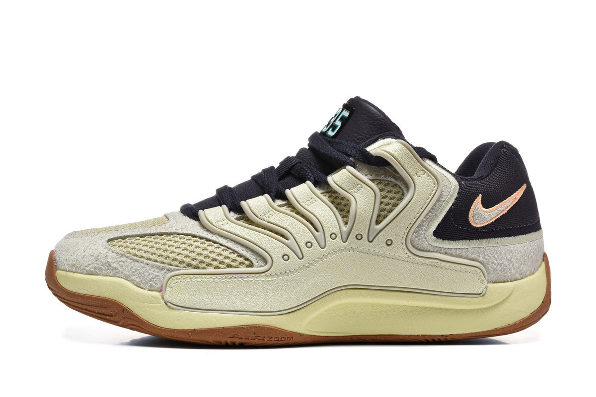 Nike KD Basketball Sneakers Beige Black IH2367-100