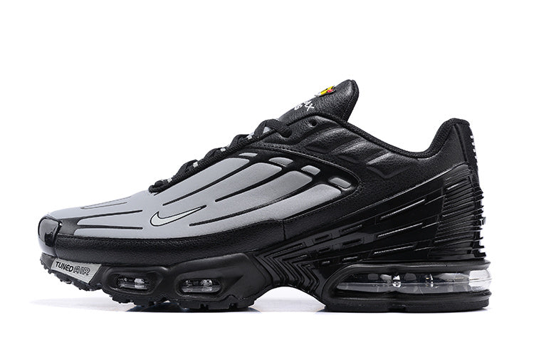 Nike Air Max Plus Black and Grey Sneakers
