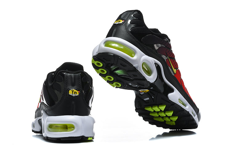 Nike Air Max Plus Red and Black Sneakers