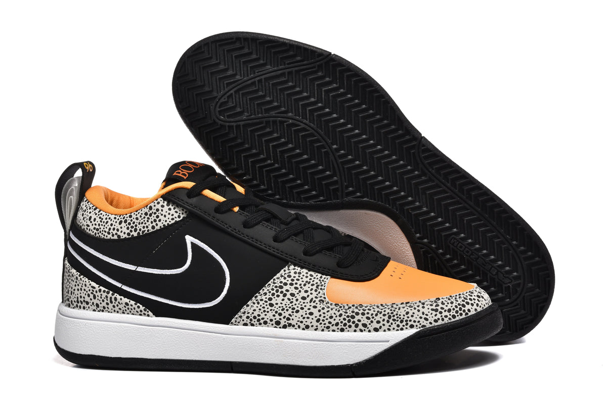 Nike Book 1 Sneakers Black White Orange IO9703-001