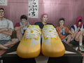 Converse Yellow Basketball Sneakers