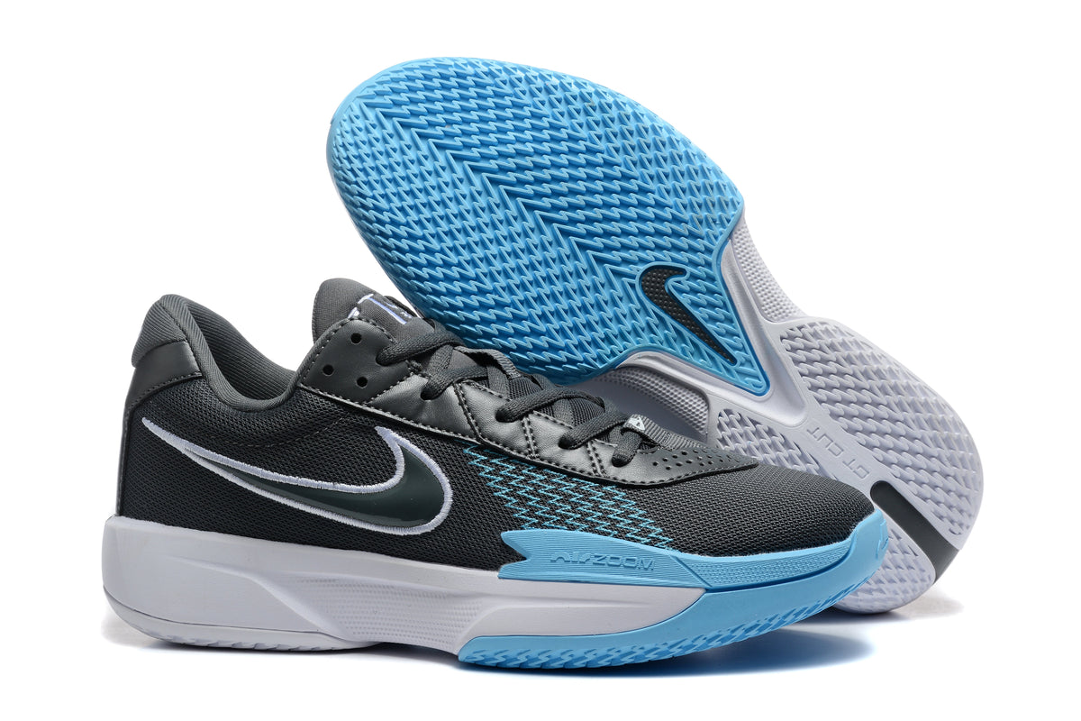 Nike Air Zoom G.T. Cut Academy Basketball Shoes Grey Blue FB2598-003