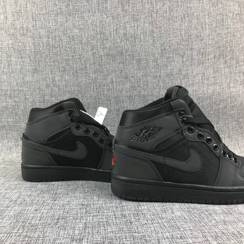 Jordan Air Jordan 1 High Black Rose Sneakers