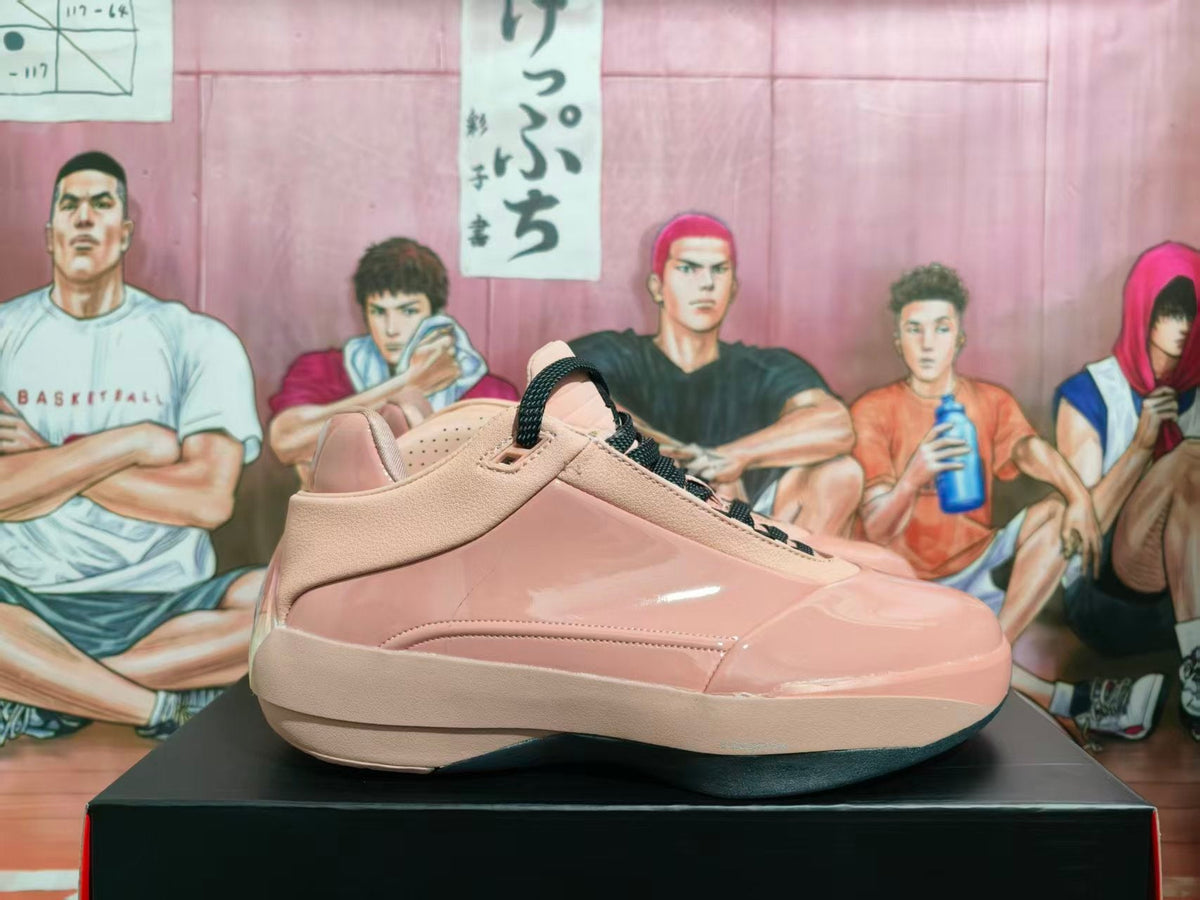 Nike KD 17 Basketball Shoes in Rust Pink
