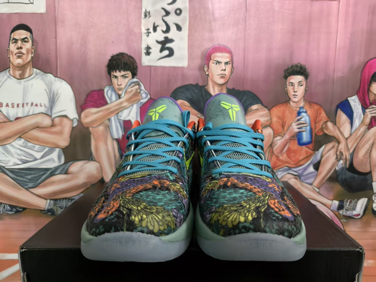 Nike Zoom Basketball Sneakers Multicolor Road to Mastery