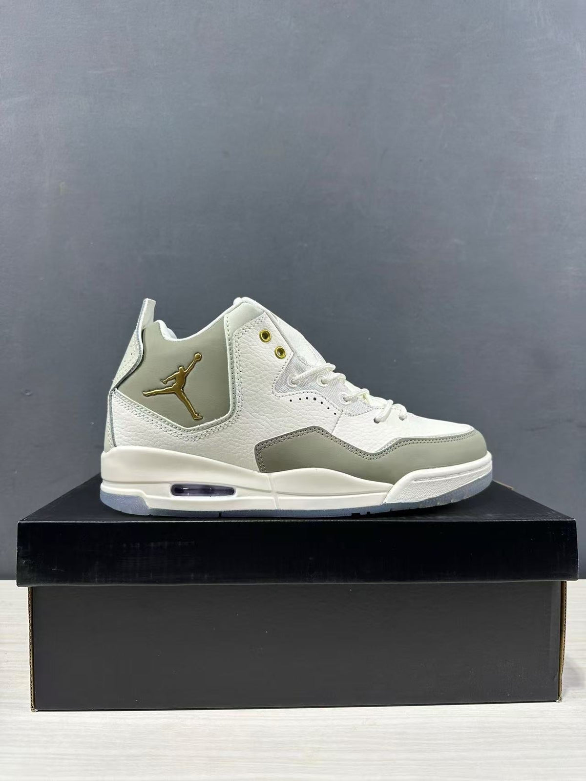 Jordan Courtside 23 Mid Sneakers Off-White Tan IQ9783-171
