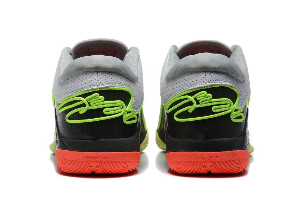 Nike 908-2 Basketball Sneakers White Black Green
