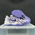 Nike Basketball Sneakers White and Purple