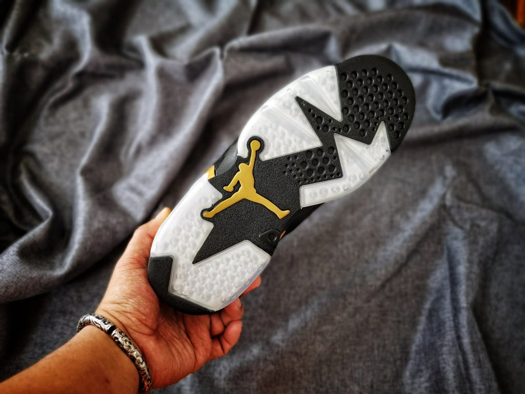 Jordan Air Jordan 6 Black Gold High-Top Sneakers