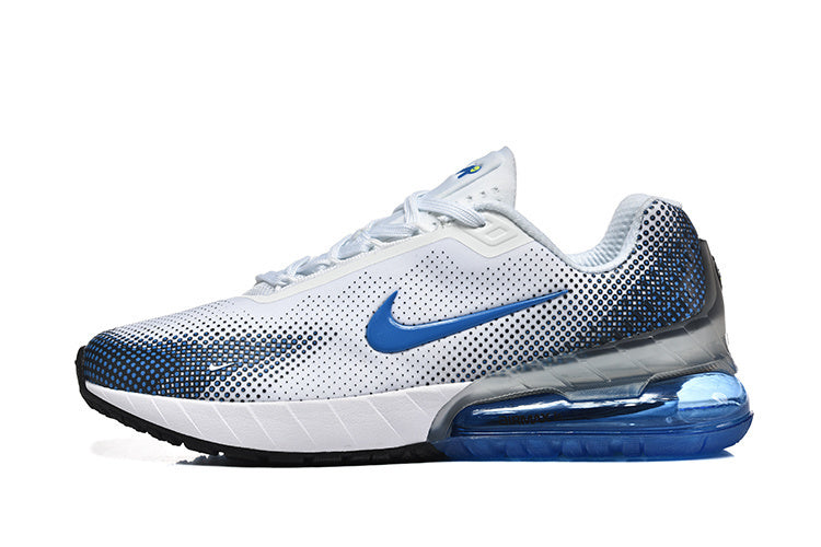 Nike Air Max Sneakers White and Blue