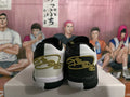 Nike Black and White Basketball Sneakers
