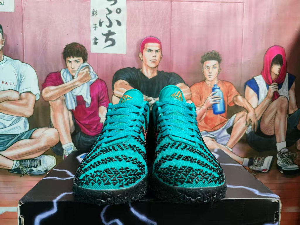 Nike Grizzlies Basketball Sneakers Teal Black