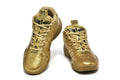 Puma 878-10 Basketball Sneakers Gold