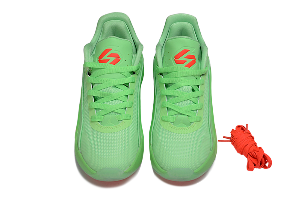 Jordan Luka 5 Basketball Sneakers Bright Red, Green or Brown