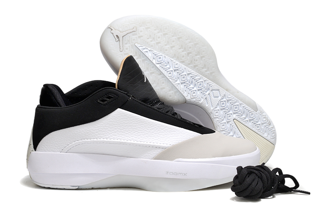 Jordan Air Jordan 40 Basketball Shoes White Black
