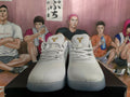 Nike Kobe Basketball Sneakers White Gold