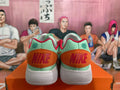 Nike Octopus Green Orange Sneakers