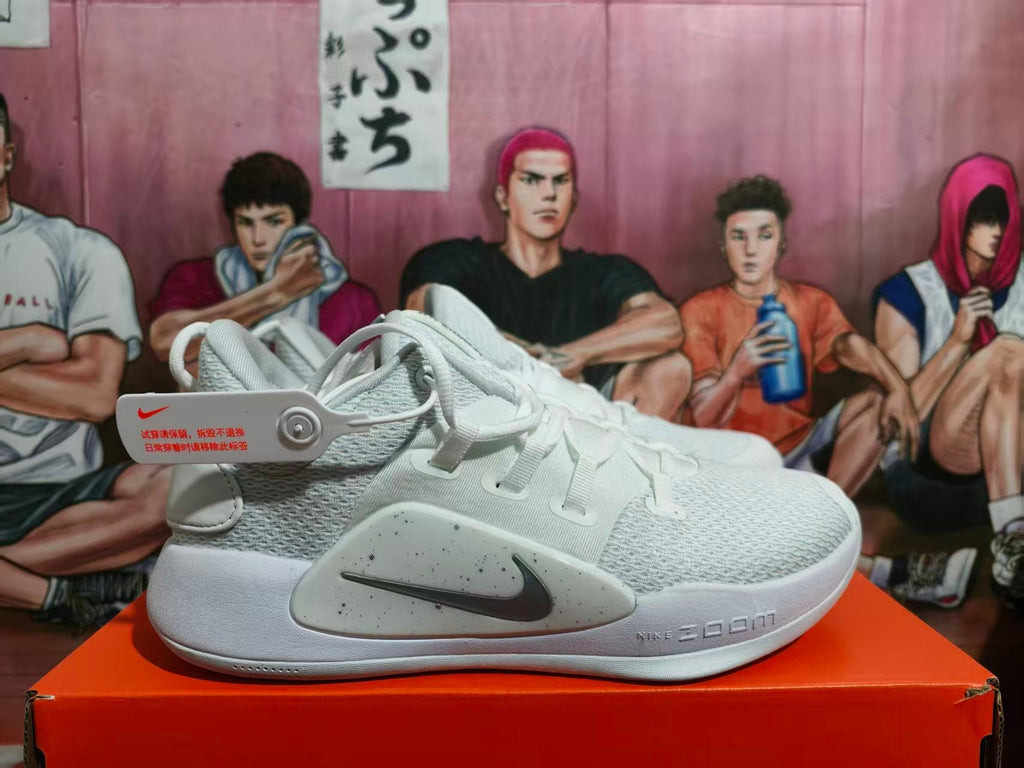 Nike Zoom Basketball Shoes White