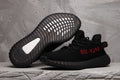 Yeezy 350 V2 Black Knit Sneakers