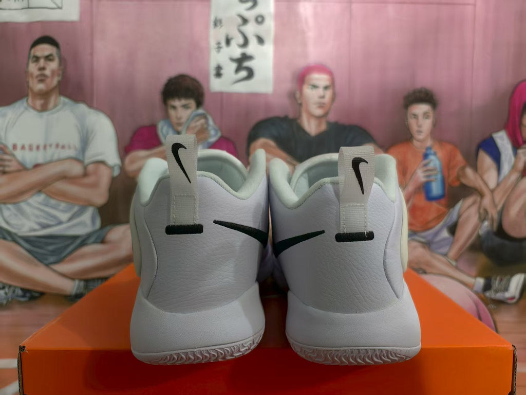 Nike Zoom Basketball Sneakers White Black
