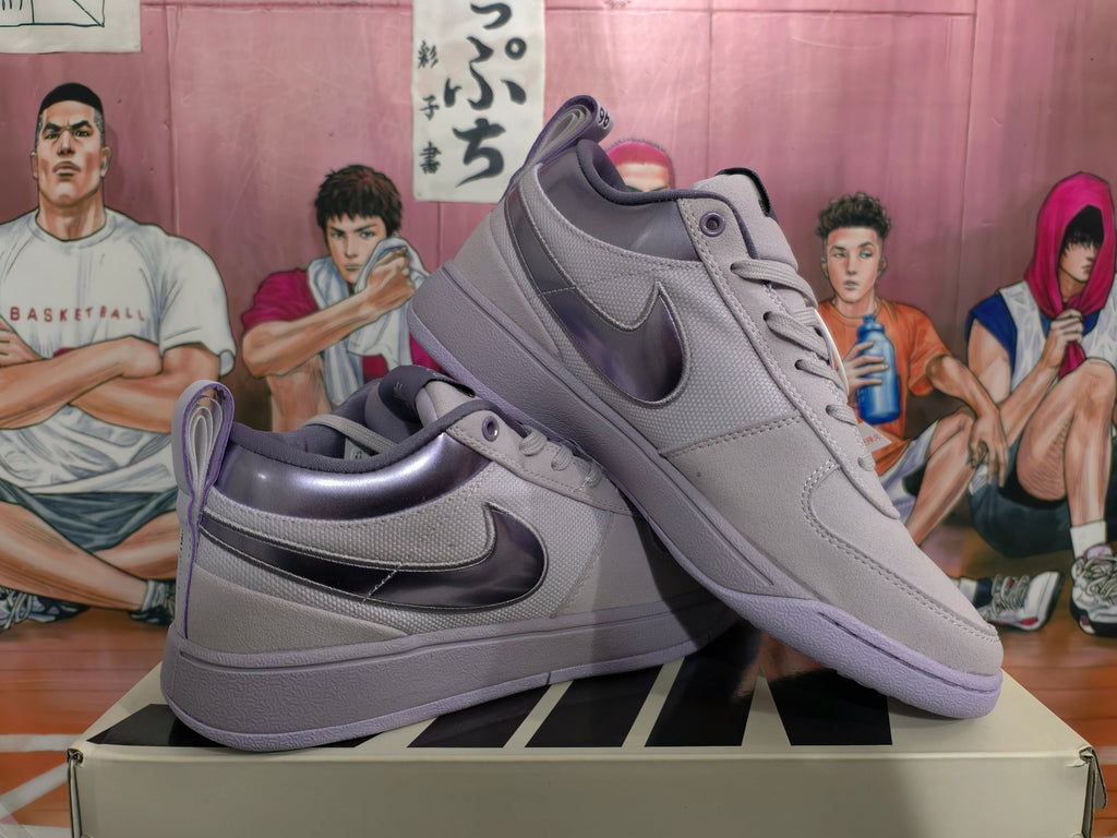 Nike Chapter One Sneakers Purple and Gray
