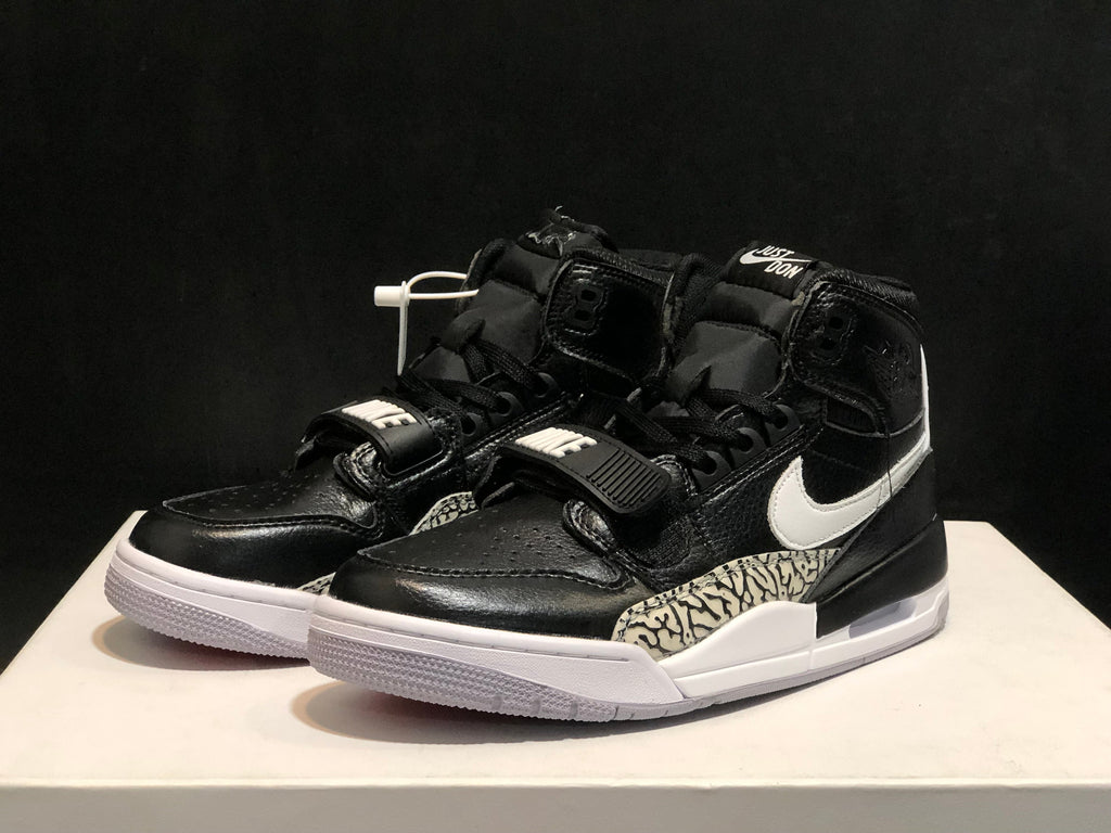 Jordan Air Jordan Legacy 312 Black White AV3922-001