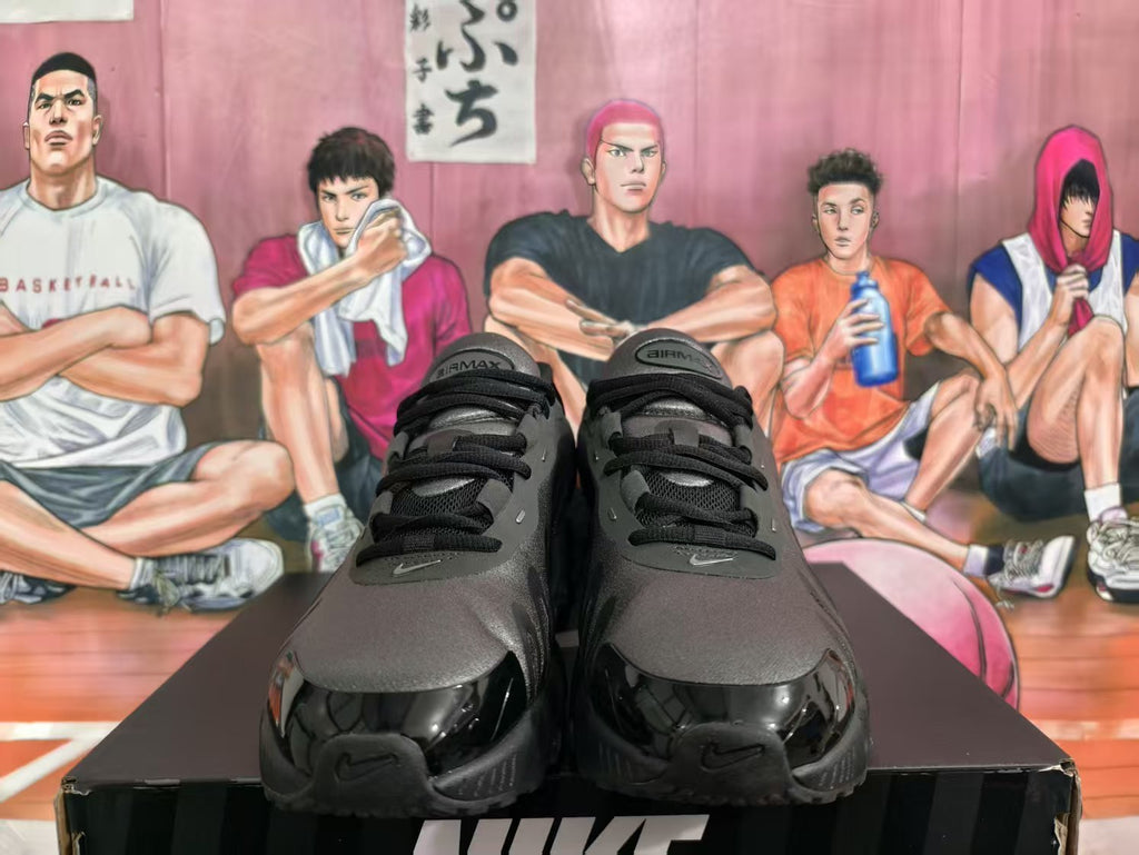 Nike Air Max Dn Sneakers Black Silver