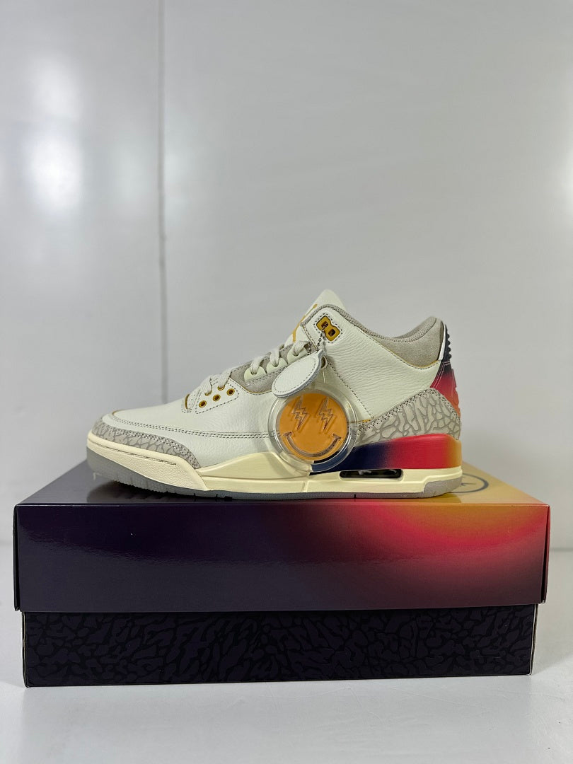 Jordan Air Jordan 3 Retro SP Medellin Sunset Sneakers