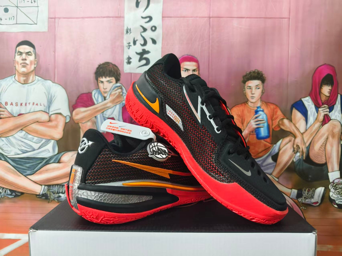 Nike LeBron 21 Basketball Shoes Black Red