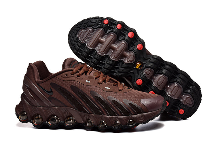 Nike Air Max DN8 Brown Running-Style Sneakers