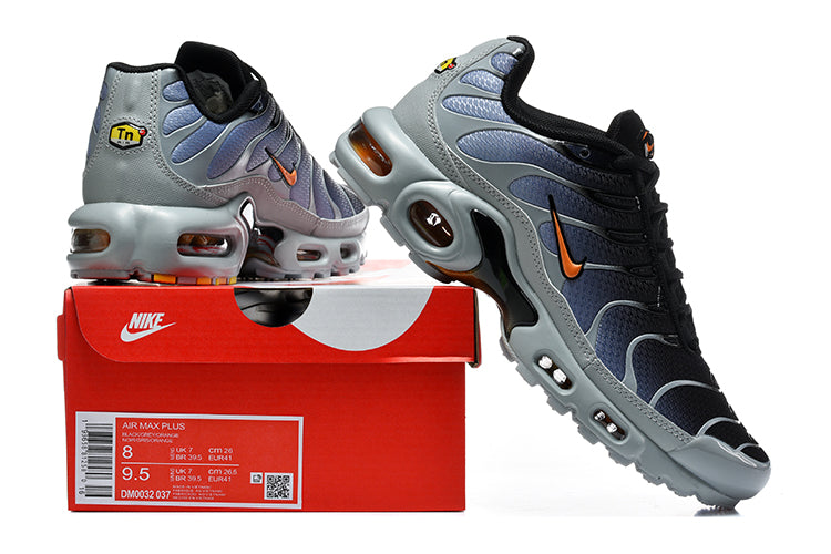 Nike Air Max Plus Sneakers Black Grey Orange