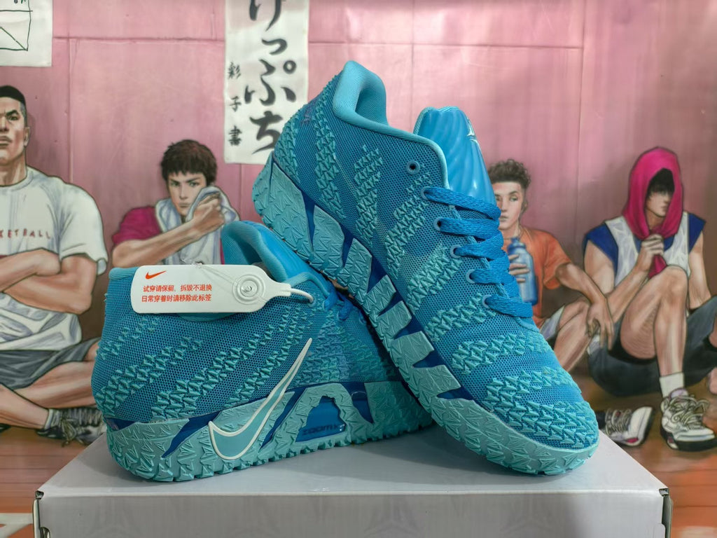 Nike Blue Basketball Sneakers