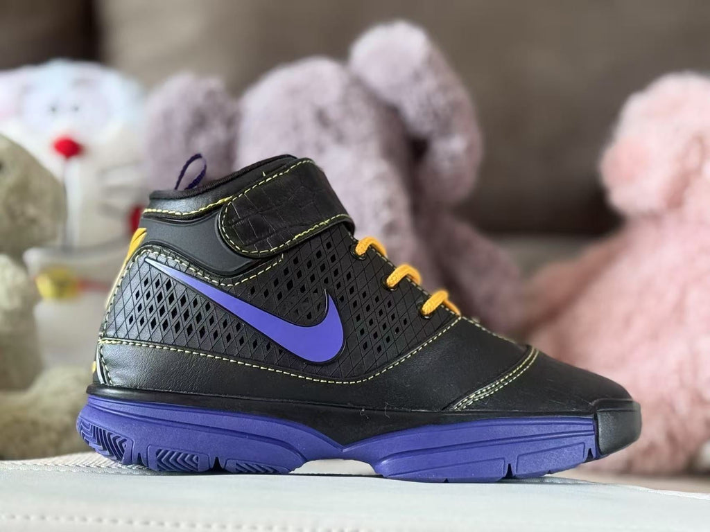 Nike Kobe 2 Kids Sneakers Hollywood Night Black Purple