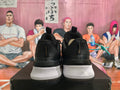 Nike LeBron Basketball Sneakers Black Gold