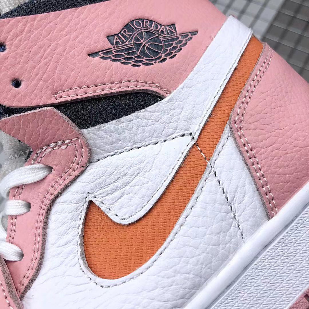 Jordan Air Jordan 1 High Zoom CMFT Pink Sneakers CT0979-601