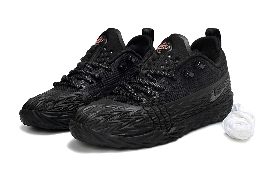 Nike ST Charge Basketball Shoes – White, Black & Grey/Coral