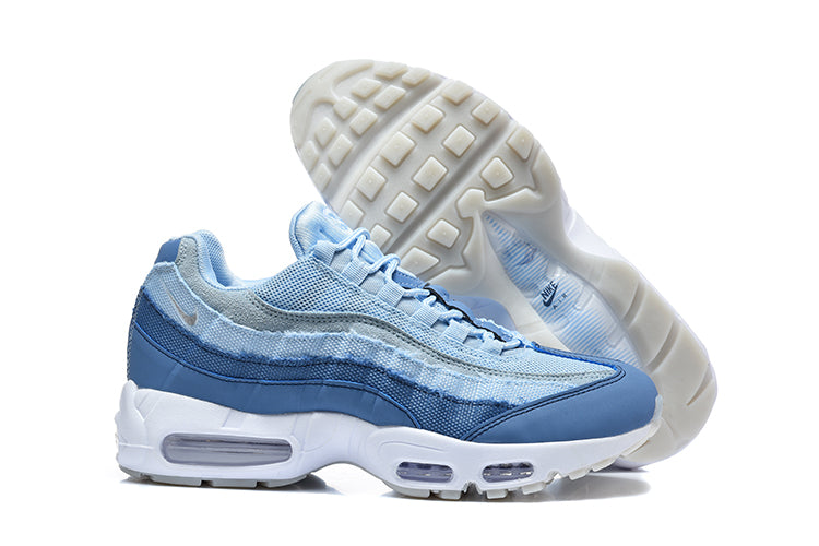 Nike Air Max 95 Blue Running-Style Sneakers