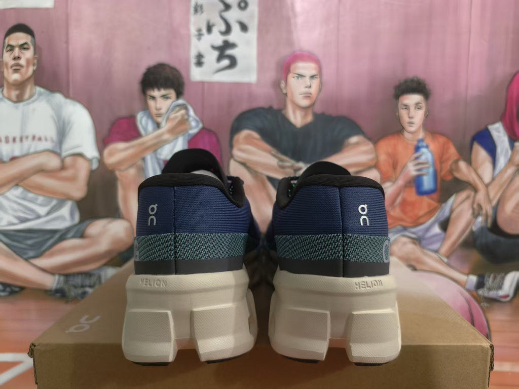 On Running Dark Blue Sneakers