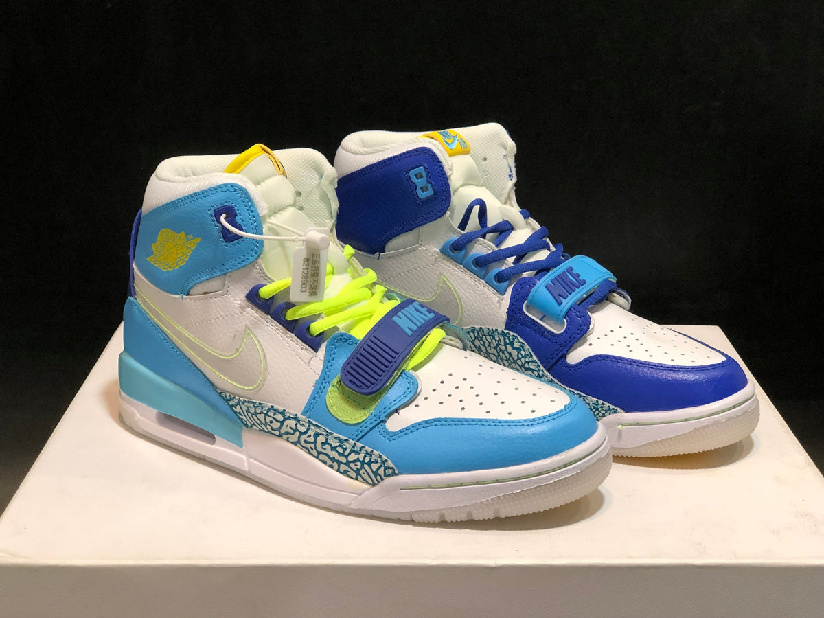 Jordan Air Jordan Legacy 312 Fly Sneakers Blue White CI4446-400