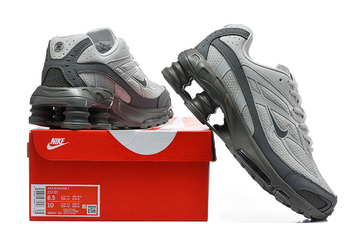 Nike Shox Ride 2 Sneakers in Grey