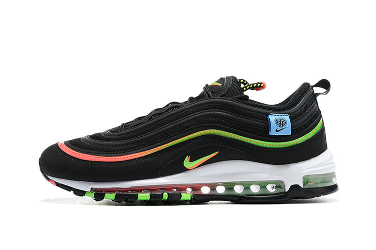 Nike Air Max 97 Black Multicolor Sneakers CZ5607-001