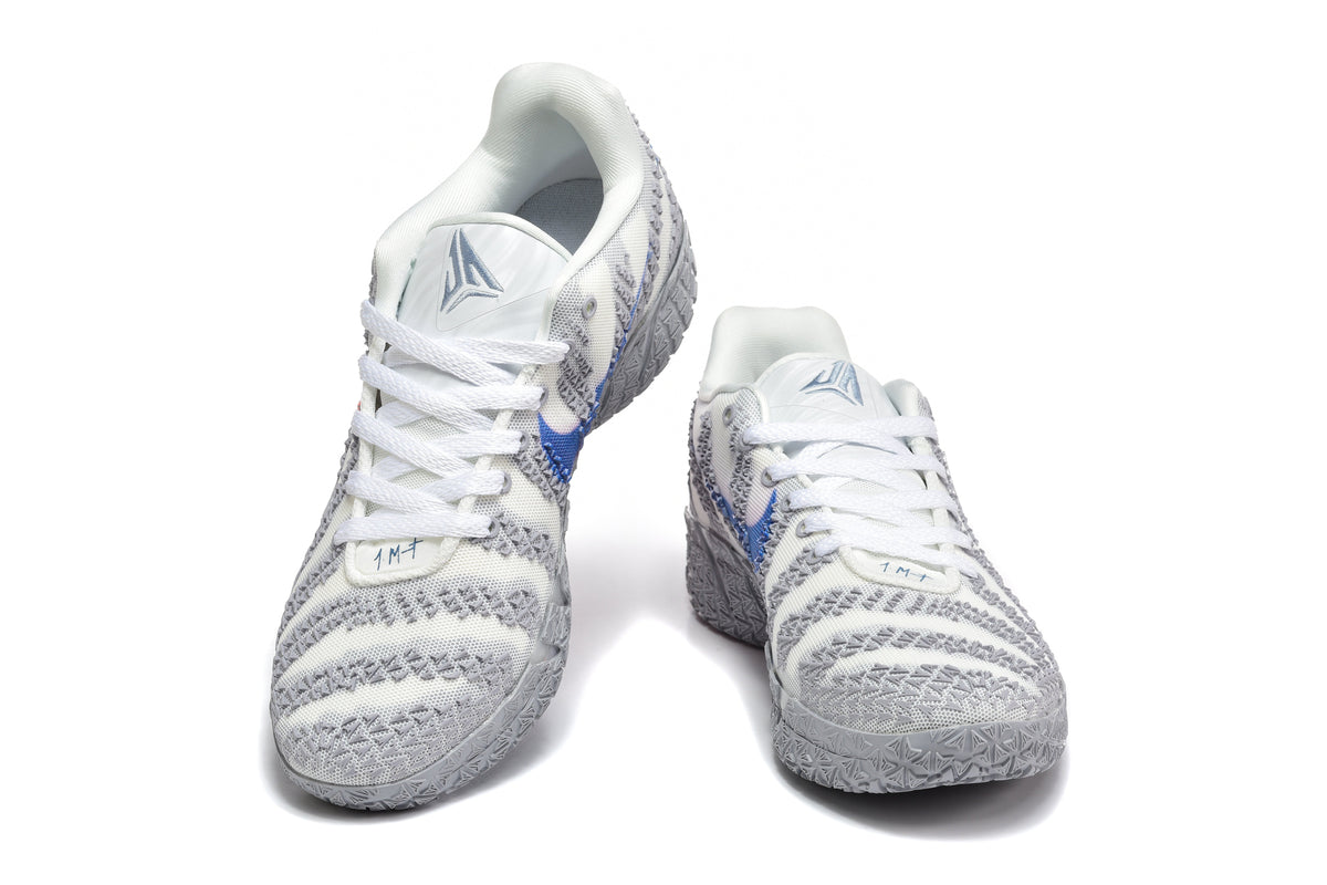Nike Ja 2 Basketball Shoes White Grey HF2794-100