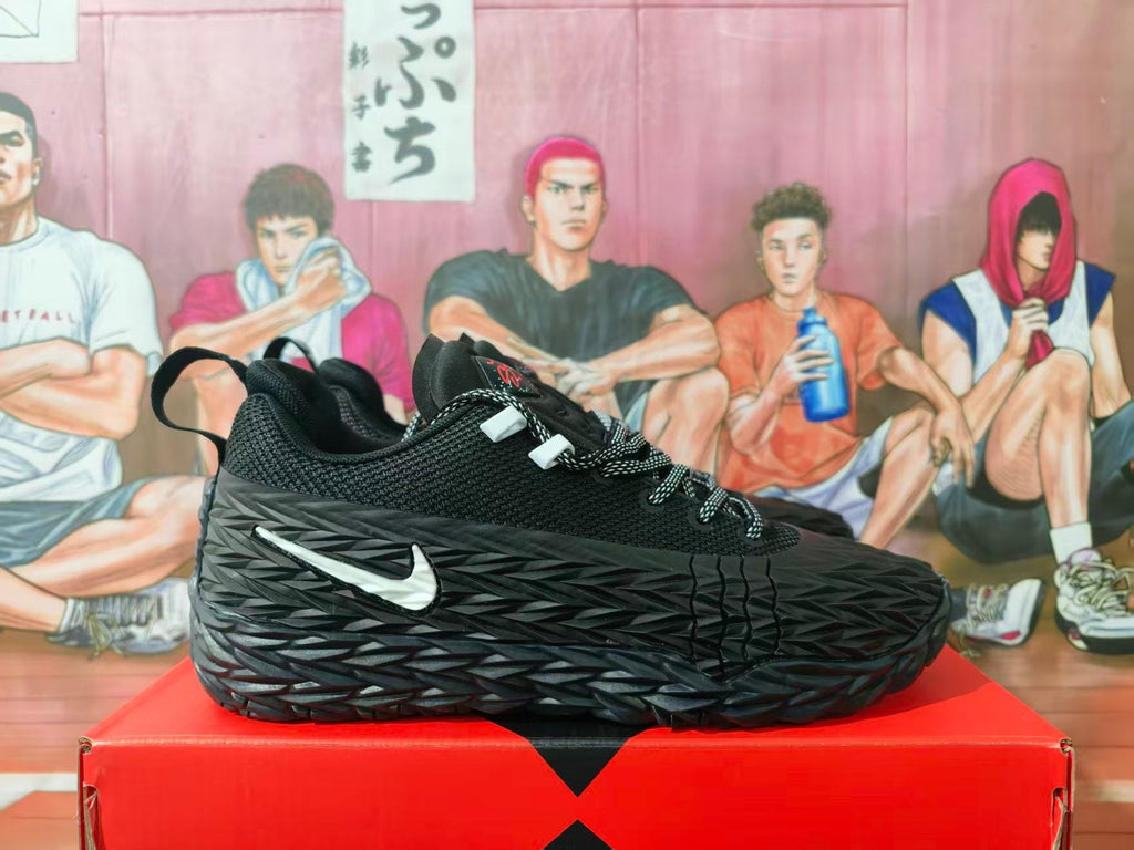 Nike Black White Basketball Sneakers