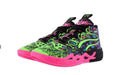 Colorful Low-Top Basketball Sneakers