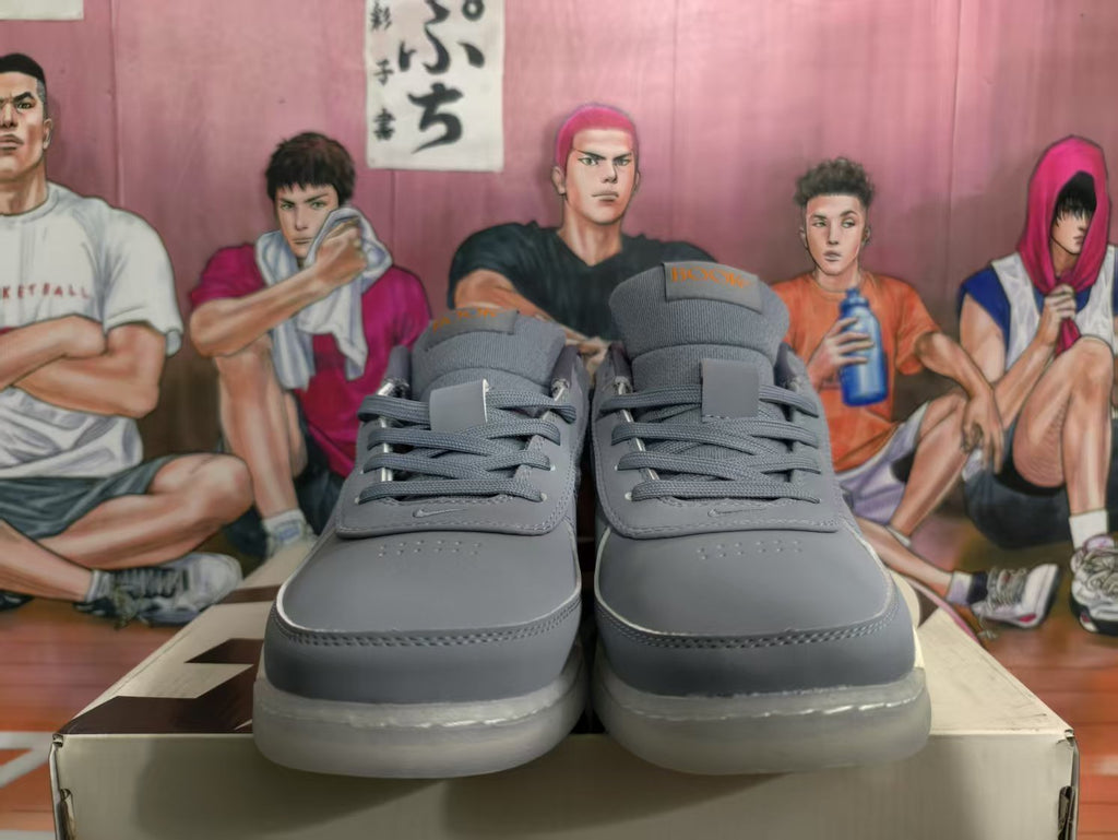Nike Chapter One Gray Low-Top Sneakers