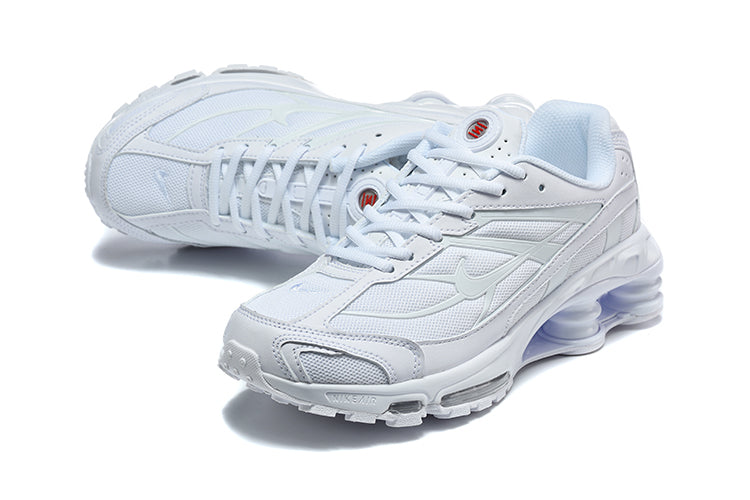 Nike Shox Ride 2 White Sneakers