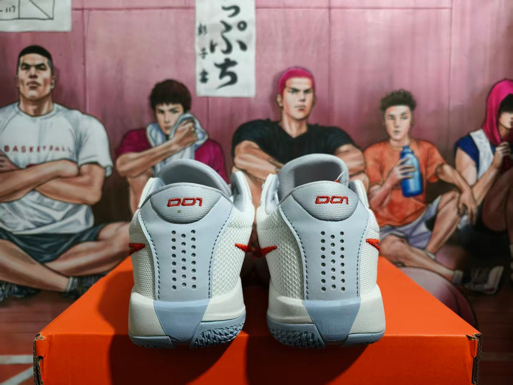 Nike KD Basketball Sneakers White Red
