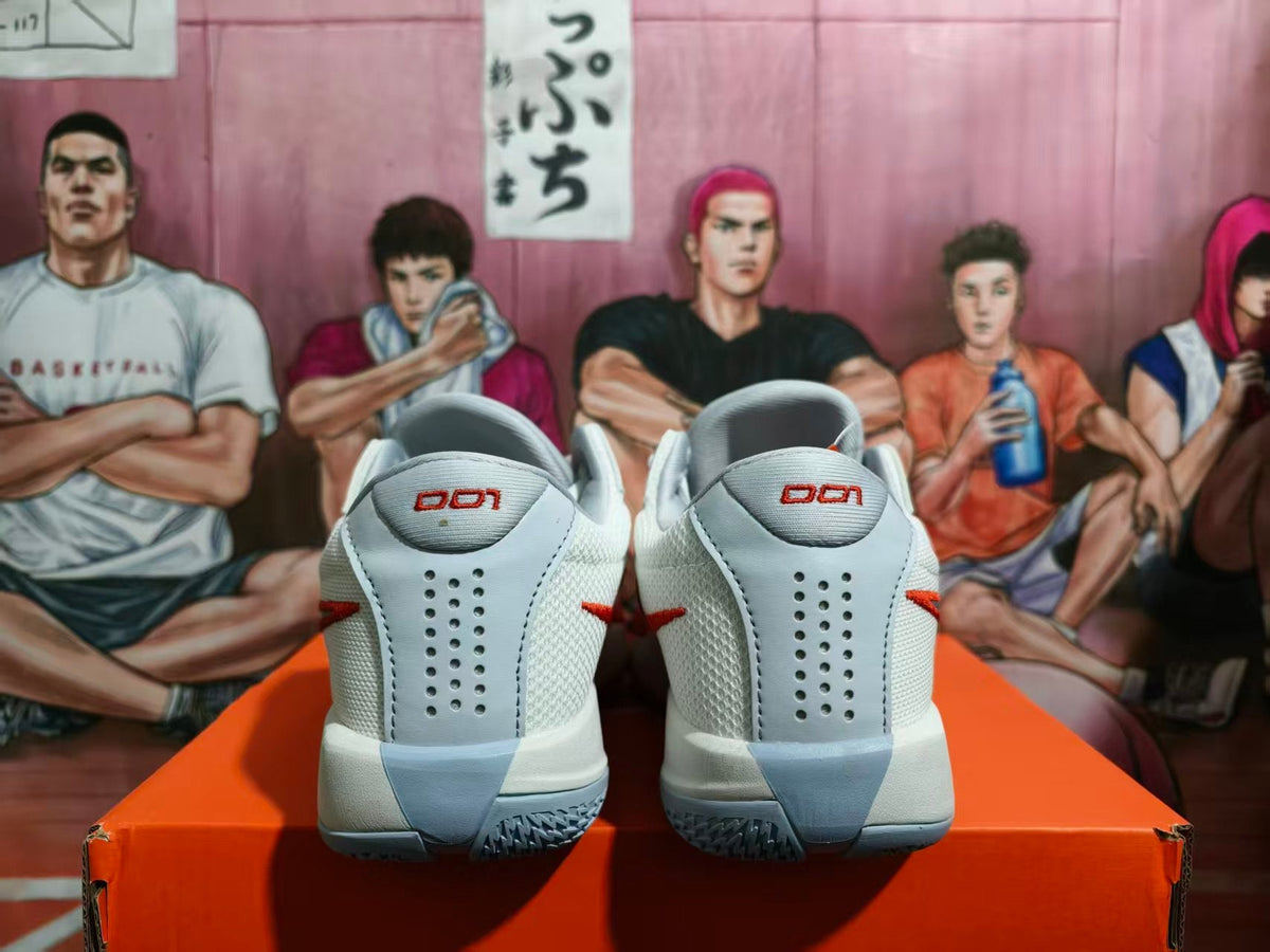 Nike KD Basketball Sneakers White Red