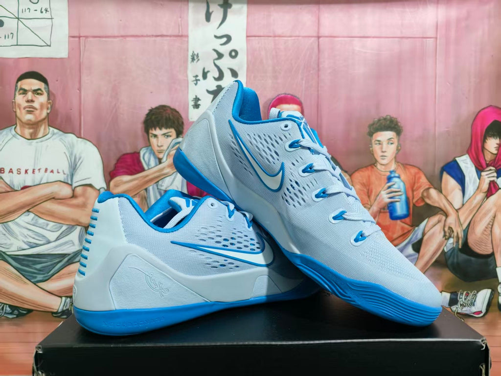 Nike Basketball Sneakers North Carolina Blue