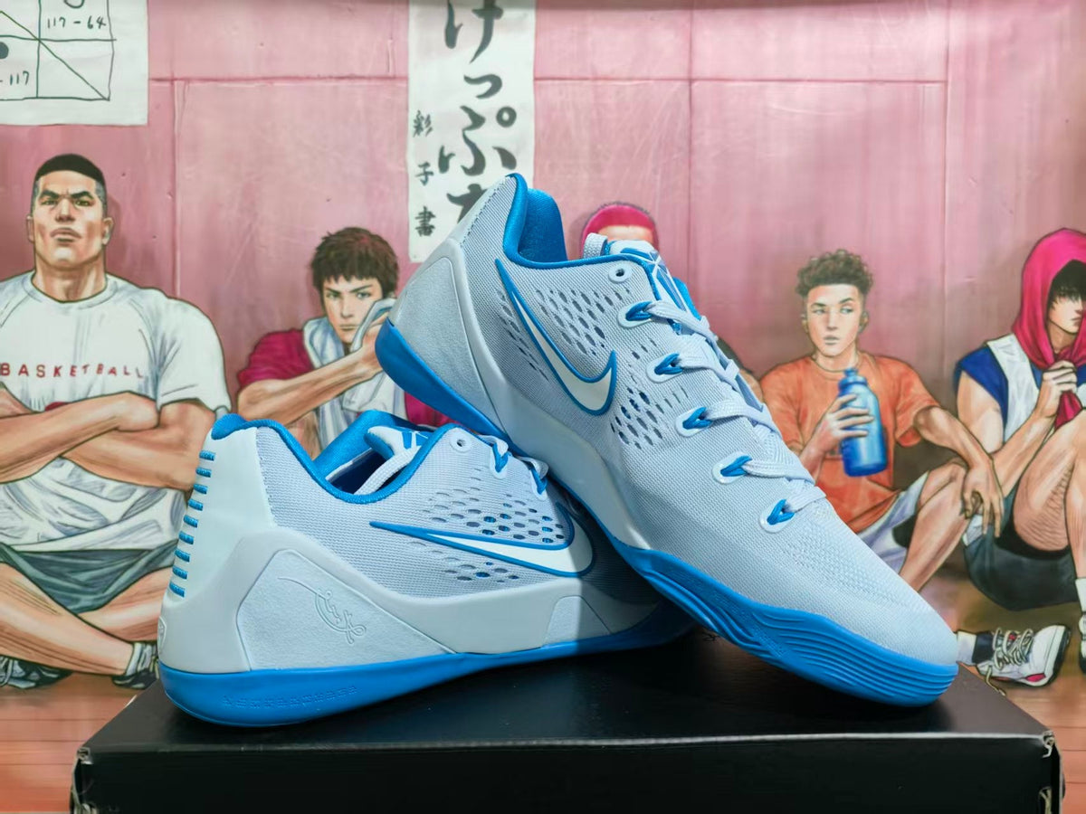 Nike Basketball Sneakers North Carolina Blue